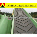 Chevron conveyor belt v-cleat height 5-10mm.